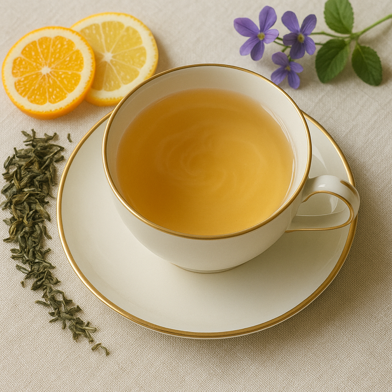 日和白茶