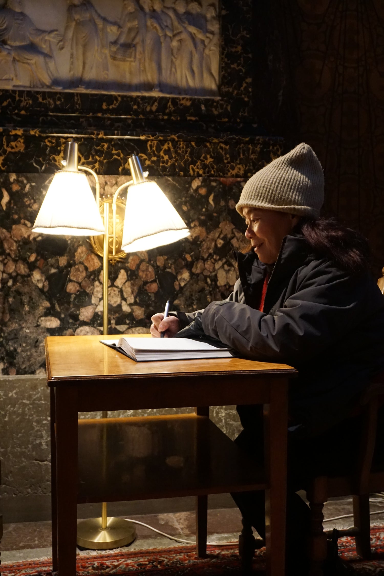 Image with text section