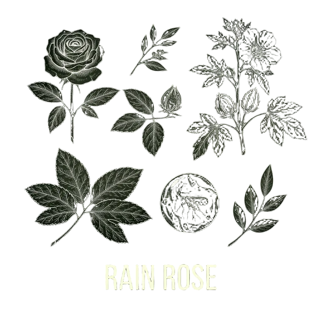 Rain Rose｜雨中玫瑰
